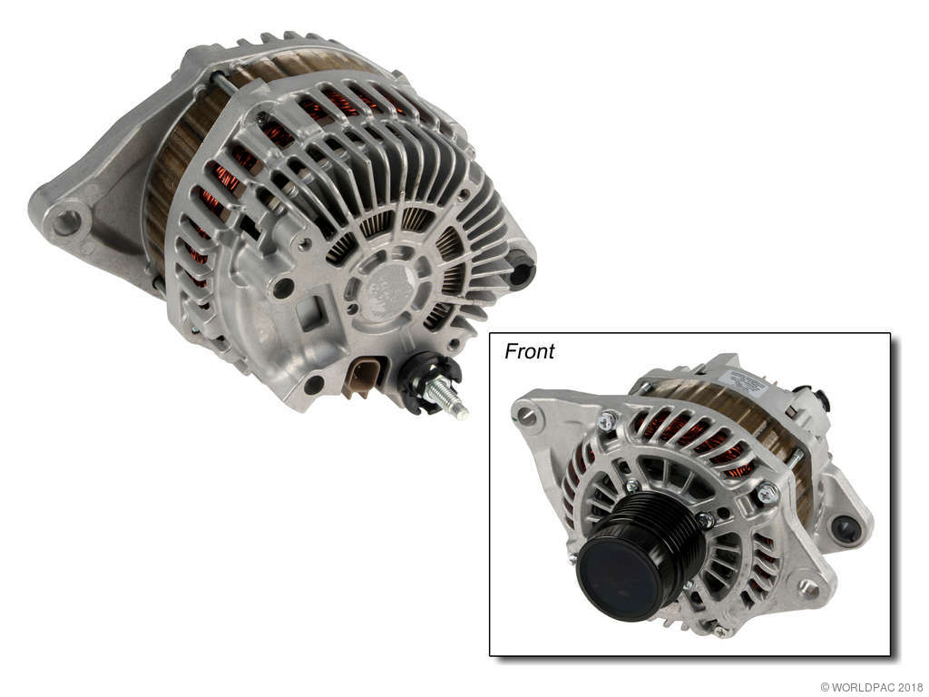 Dodge Avenger Alternator Replacement (Denso, MPA, Mitsubishi