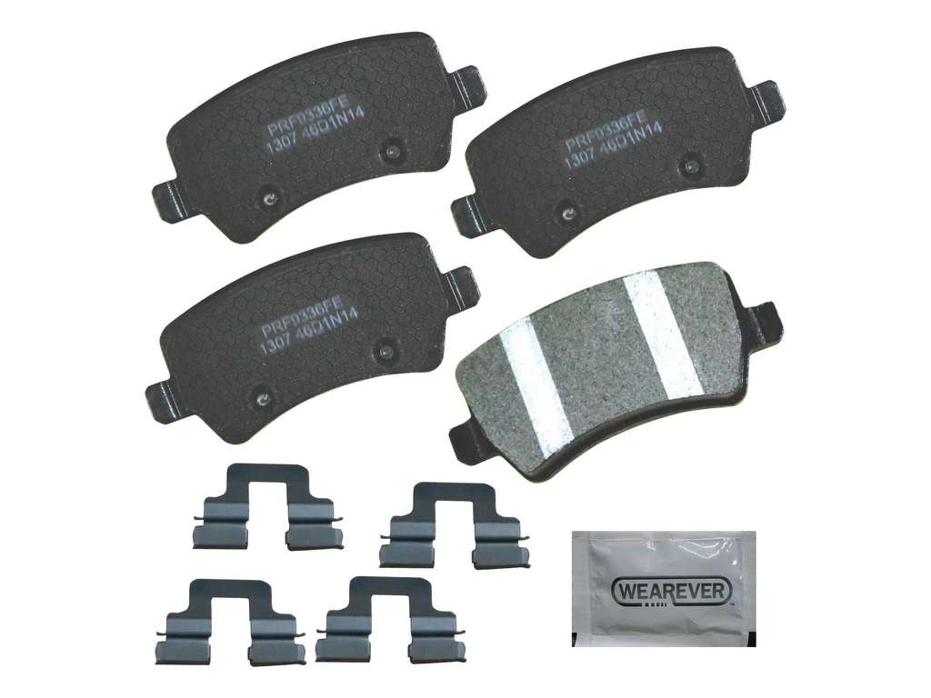 2016, 2015, 2014, 2013, 2012, 2011, 2010, 2009, 2008, 2007 Volvo S80 LR2 Disc Brake Pad Set