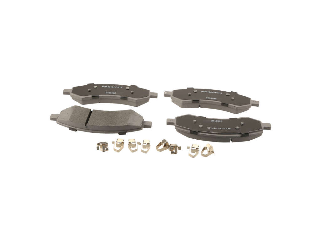 2009, 2008, 2007 Dodge Durango Disc Brake Pad Set