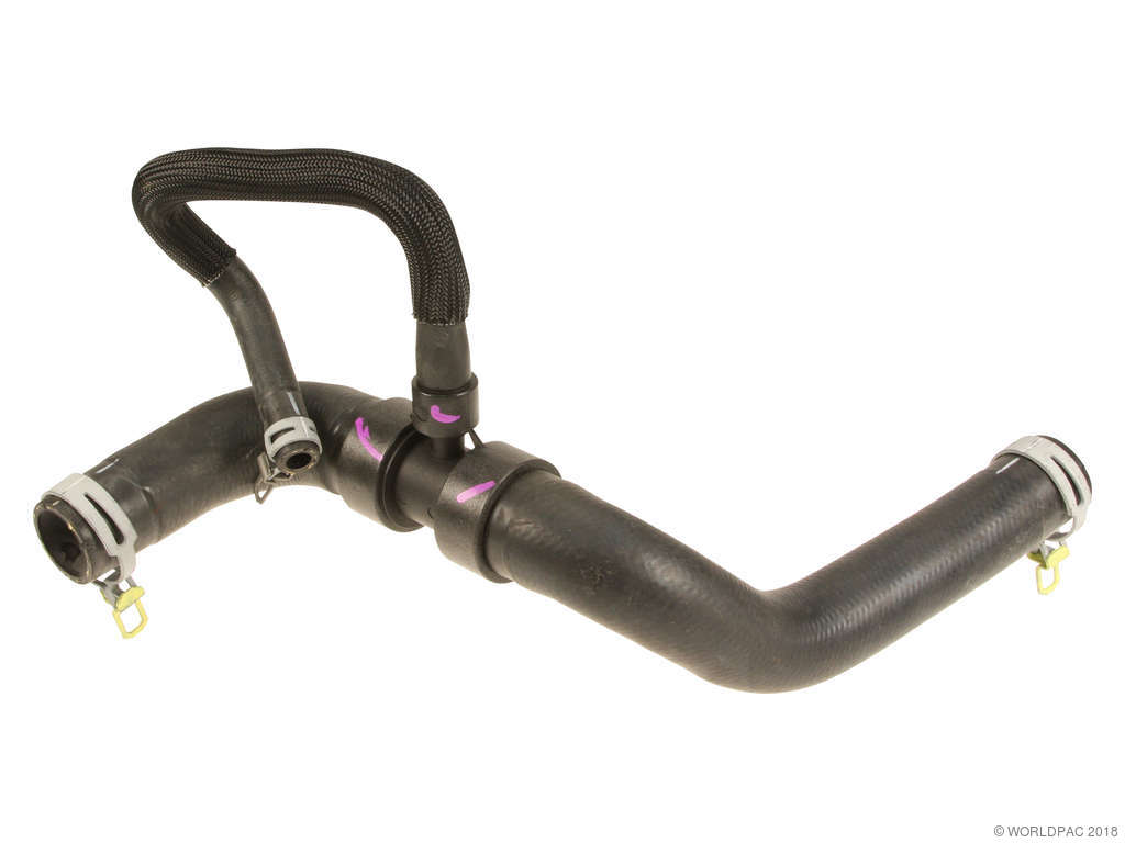 Jeep Compass Radiator Coolant Hose Replacement (Crown Automotive, Dayco