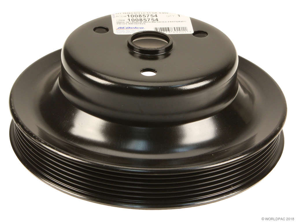 1991 GMC Syclone Engine Crankshaft Pulley