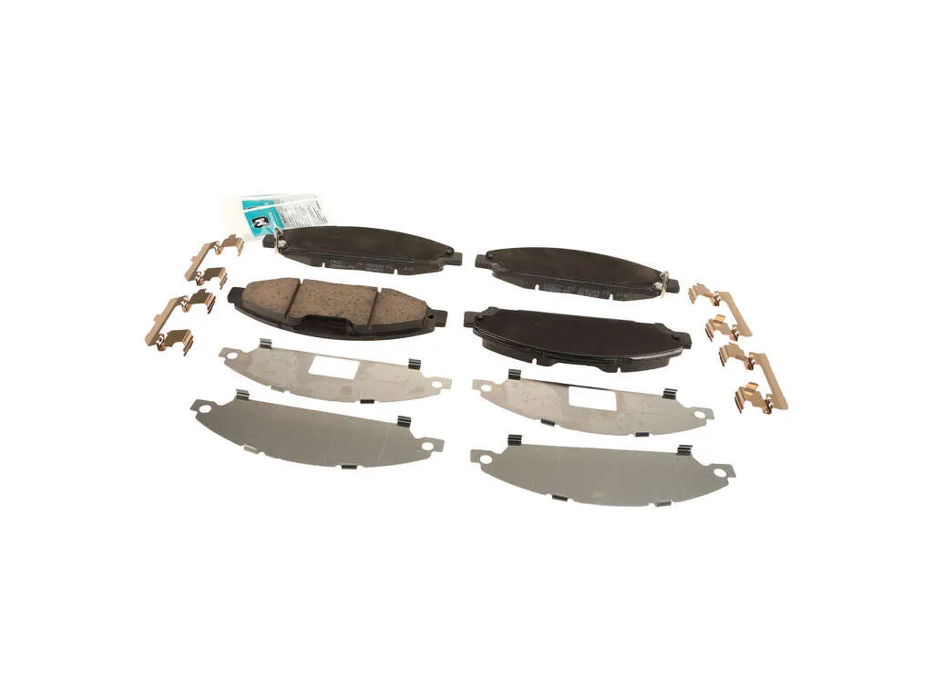 2023, 2022, 2021, 2020, 2019, 2018, 2017, 2016, 2015 Ford Mustang Disc Brake Pad Set