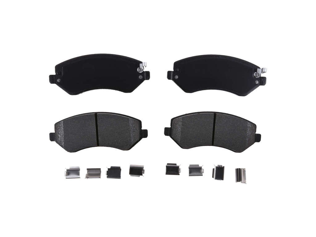 2007, 2006, 2005, 2004, 2003, 2002, 2001 Dodge Caravan & Country Disc Brake Pad Set