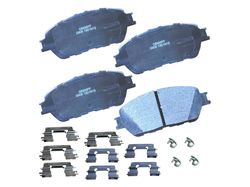 2003, 2002 Lexus ES300 Disc Brake Pad Set