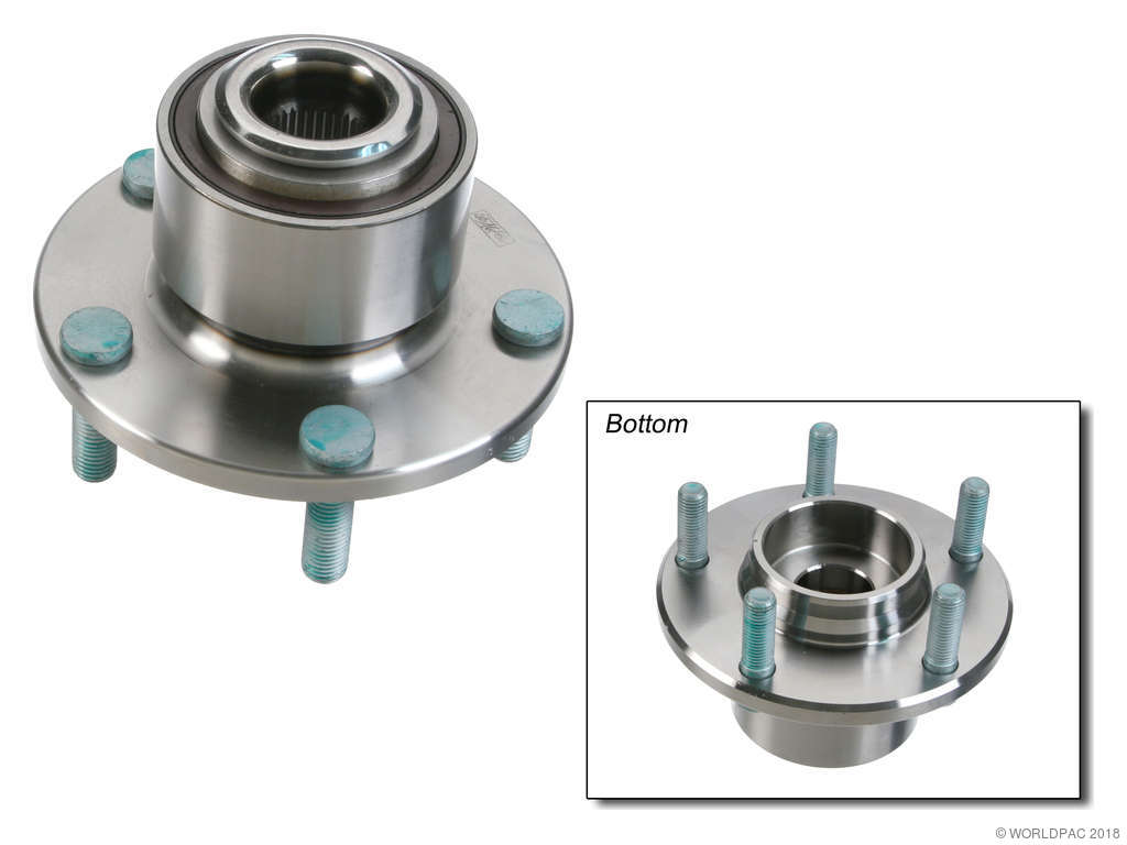 2005, 2004 Mazda 3 Wheel Bearing and Hub Assembly