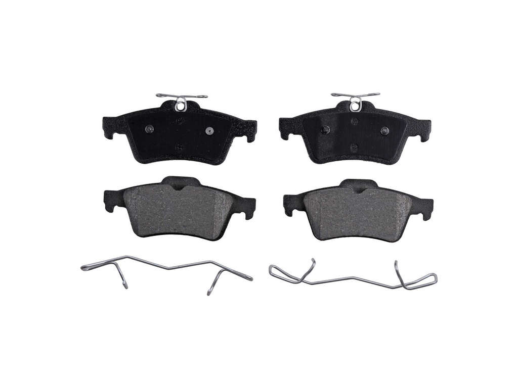 2023, 2022, 2021, 2020, 2019, 2018, 2017, 2016, 2015, 2014 Ford Transit Connect Disc Brake Pad Set