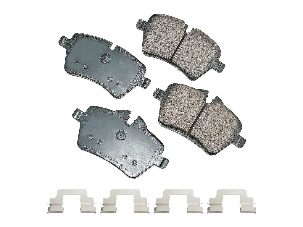 2015, 2014, 2013, 2012, 2011, 2010, 2009, 2008, 2007, 2006, 2005, 2004, 2003, 2002 Mini Cooper Countryman Disc Brake Pad Set