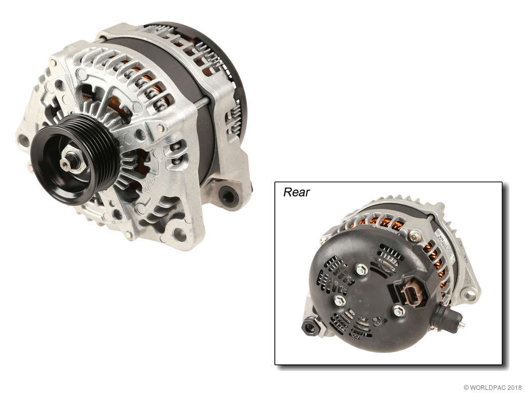 2014, 2013, 2012, 2011 Ford F-150 Alternator