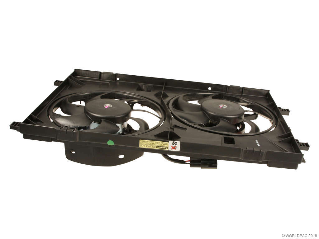 2010, 2009 Mazda 6 Engine Cooling Fan Assembly