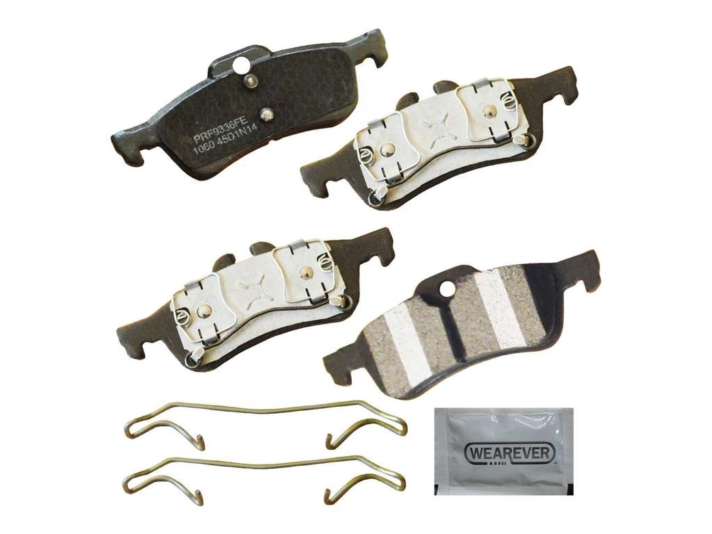2008, 2007, 2006, 2005, 2004, 2003, 2002 Mini Cooper Disc Brake Pad Set