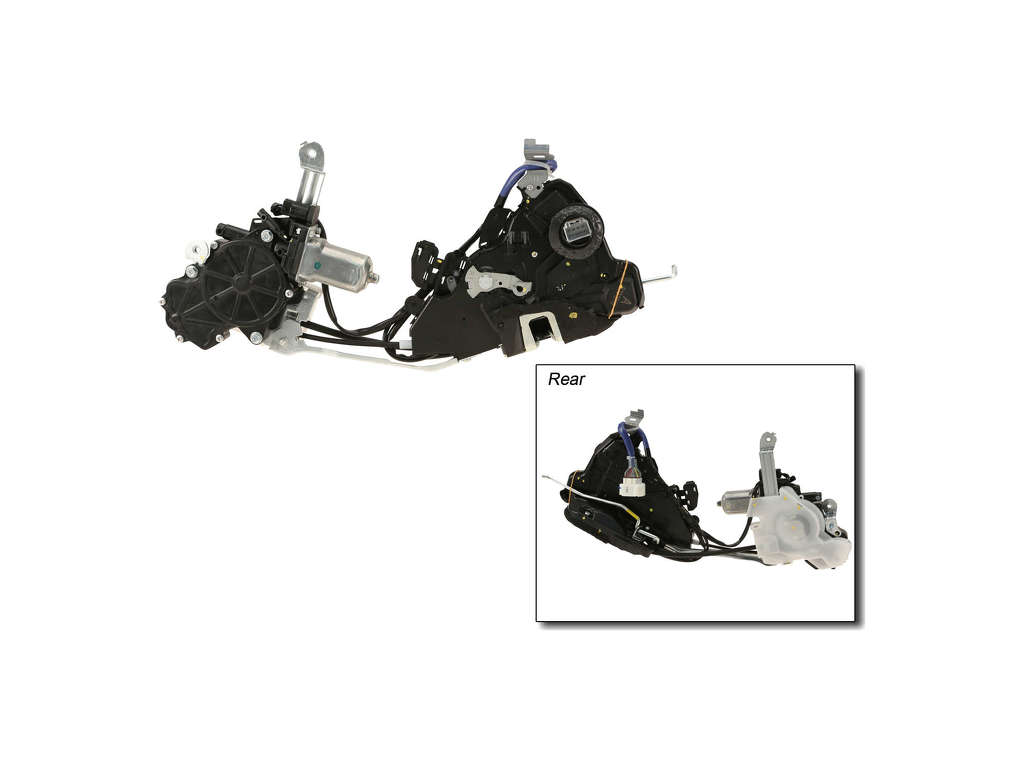 2016, 2015, 2014, 2013, 2012, 2011, 2010 Lexus LS600h Door Lock Actuator Motor