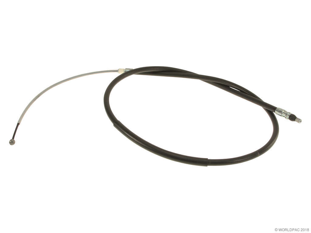 2010, 2009, 2008, 2007, 2006, 2005, 2004 BMW X3 Parking Brake Cable