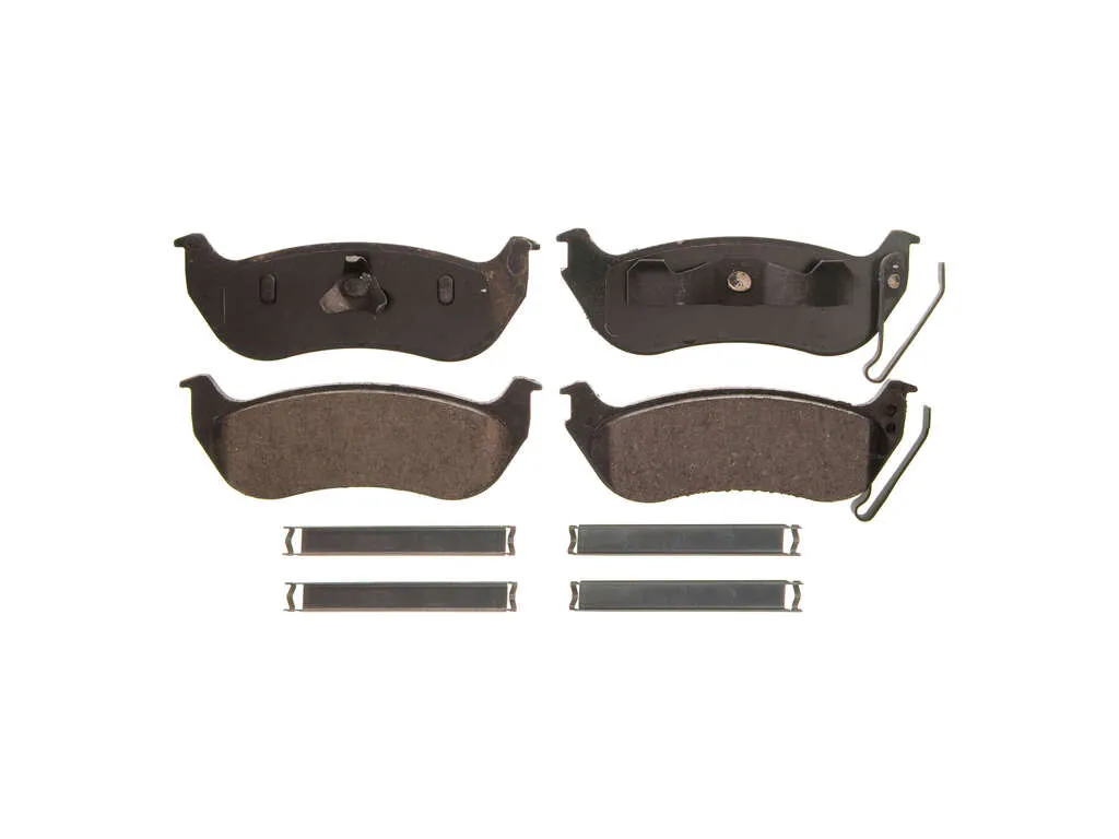 2007, 2006, 2005, 2004, 2003 Jeep Liberty Disc Brake Pad Set