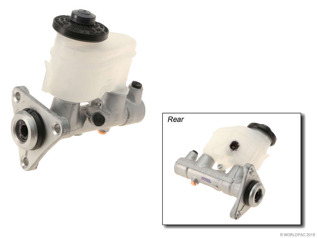 1997, 1996, 1995, 1994, 1993, 1992, 1991 Geo Prizm Brake Master Cylinder