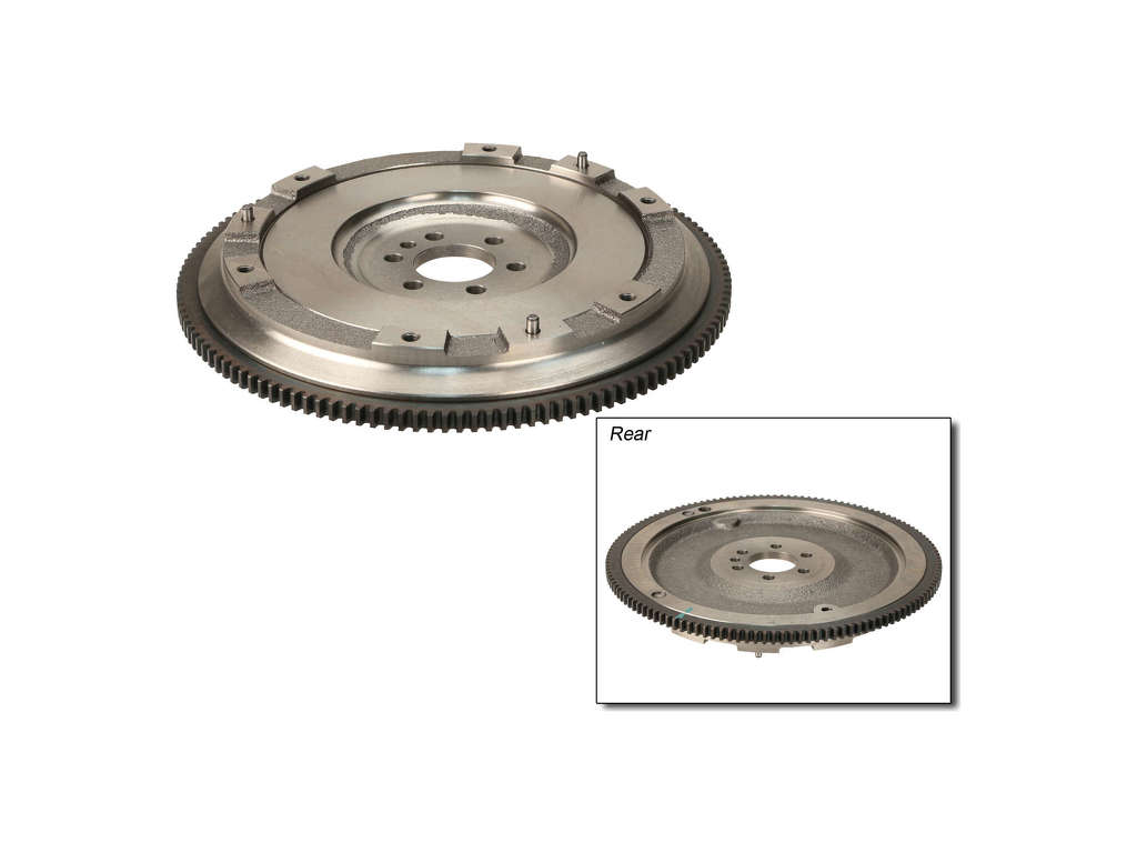 2015, 2014, 2013, 2012, 2011, 2010, 2009, 2008, 2007 Mini Cooper Clutch Flywheel