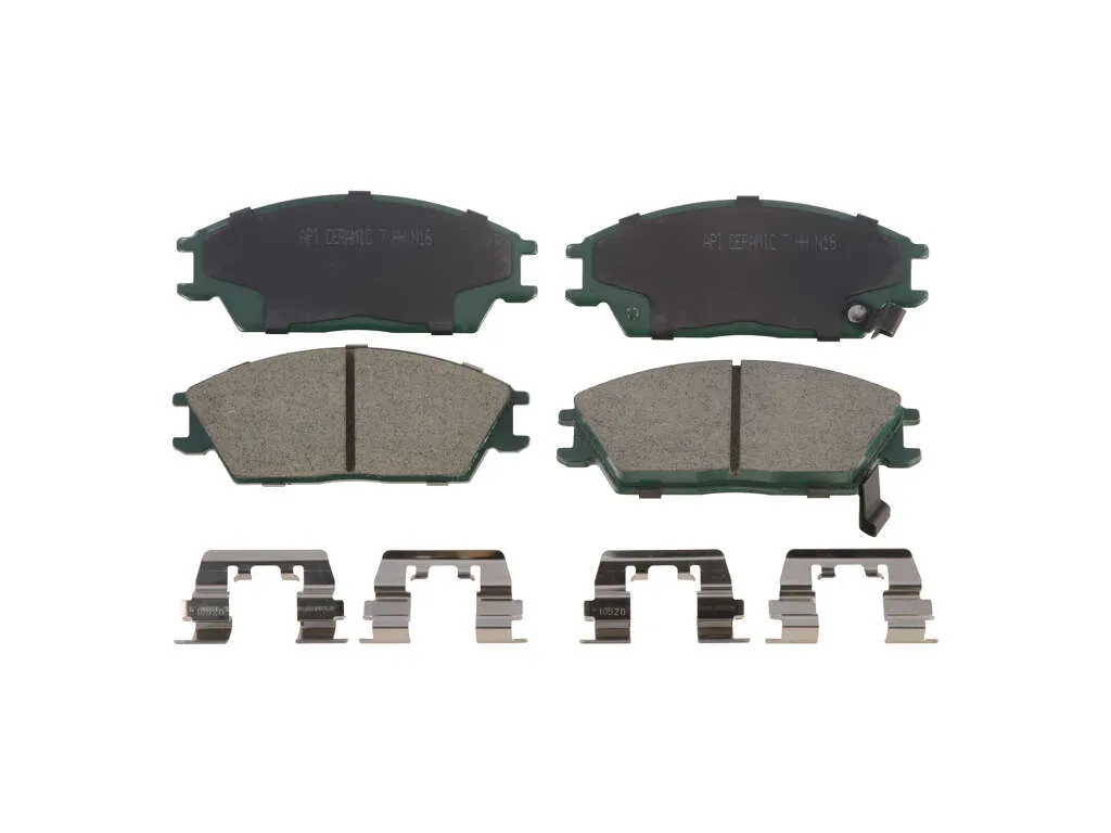 1994, 1993, 1992, 1991, 1990 Hyundai Excel Disc Brake Pad Set