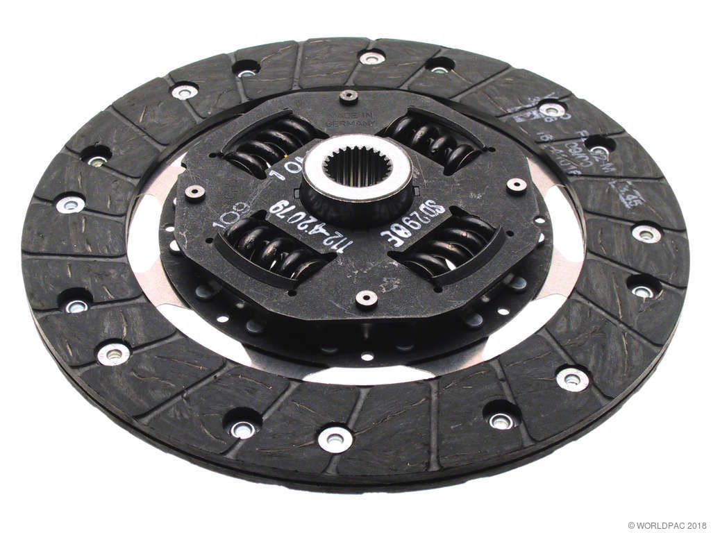 1998, 1997, 1996, 1995, 1994, 1993, 1992, 1991, 1990, 1989, 1988, 1987, 1986, 1985 Volkswagen Golf Transmission Clutch Friction Plate