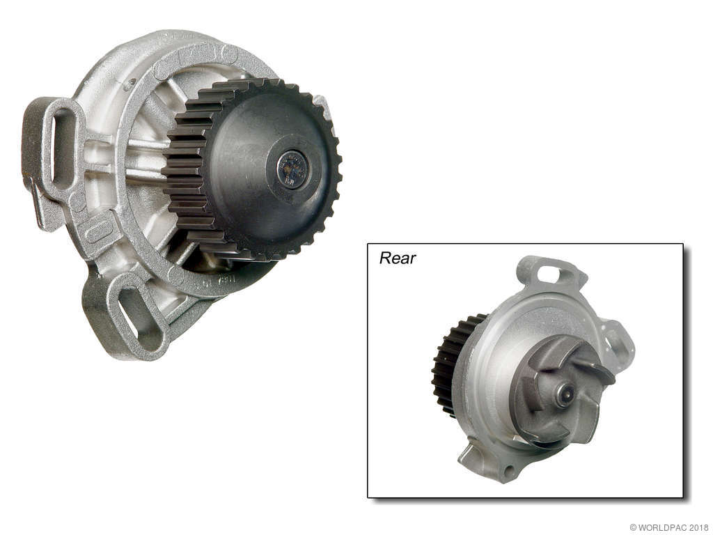 1991, 1990, 1989 Audi 100 Engine Water Pump