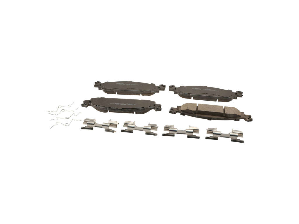 2019, 2018, 2017, 2016, 2015, 2014, 2013, 2012, 2011 Ford Explorer Disc Brake Pad Set