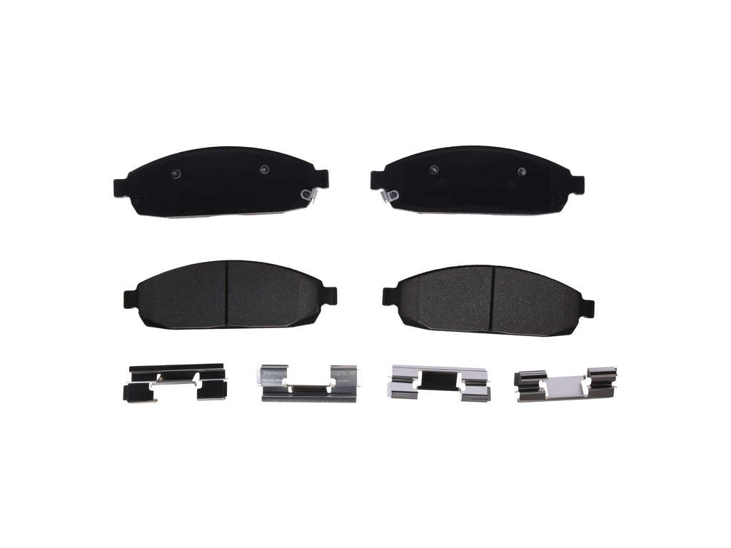 2010, 2009, 2008, 2007, 2006 Jeep Commander Disc Brake Pad Set