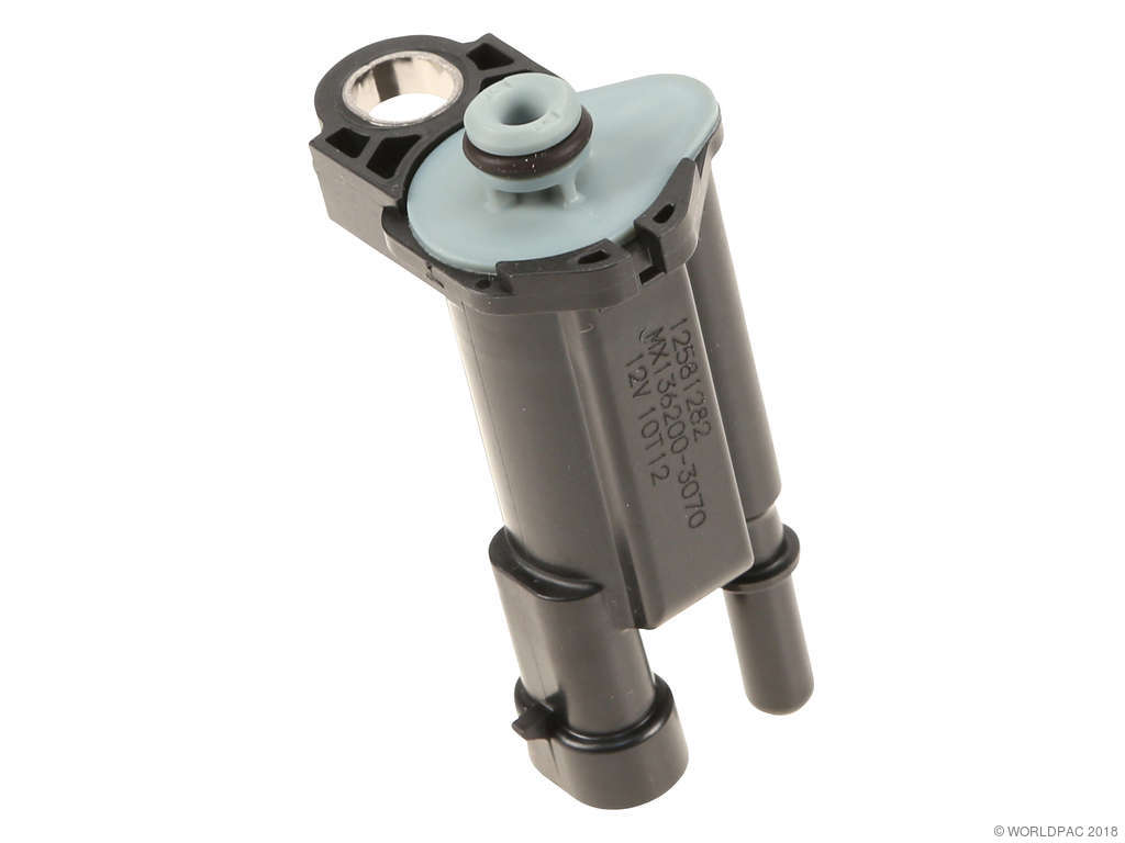 Buick LaCrosse Vapor Canister Purge Valve Replacement (ACDelco, Dorman