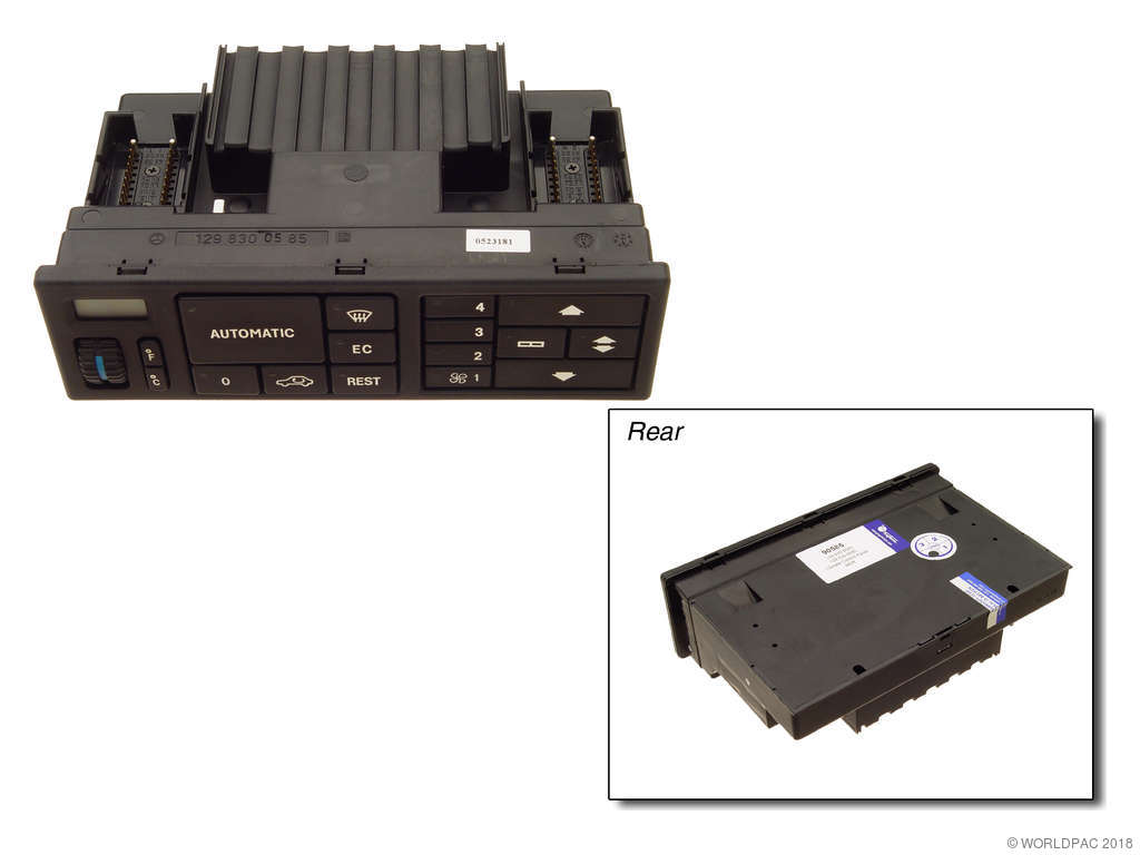 HVAC Control Module Replacement (Cardone, Dorman, Genuine, Original
