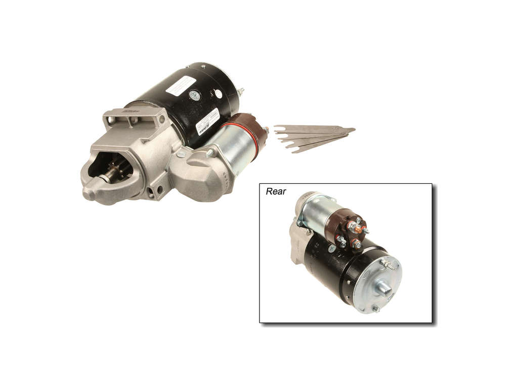 1979, 1978, 1977, 1976, 1975, 1974, 1973, 1972 GMC Jimmy Starter Motor