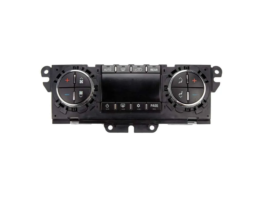 2012, 2011, 2010, 2009 Chevrolet Traverse HVAC Temperature Control Panel