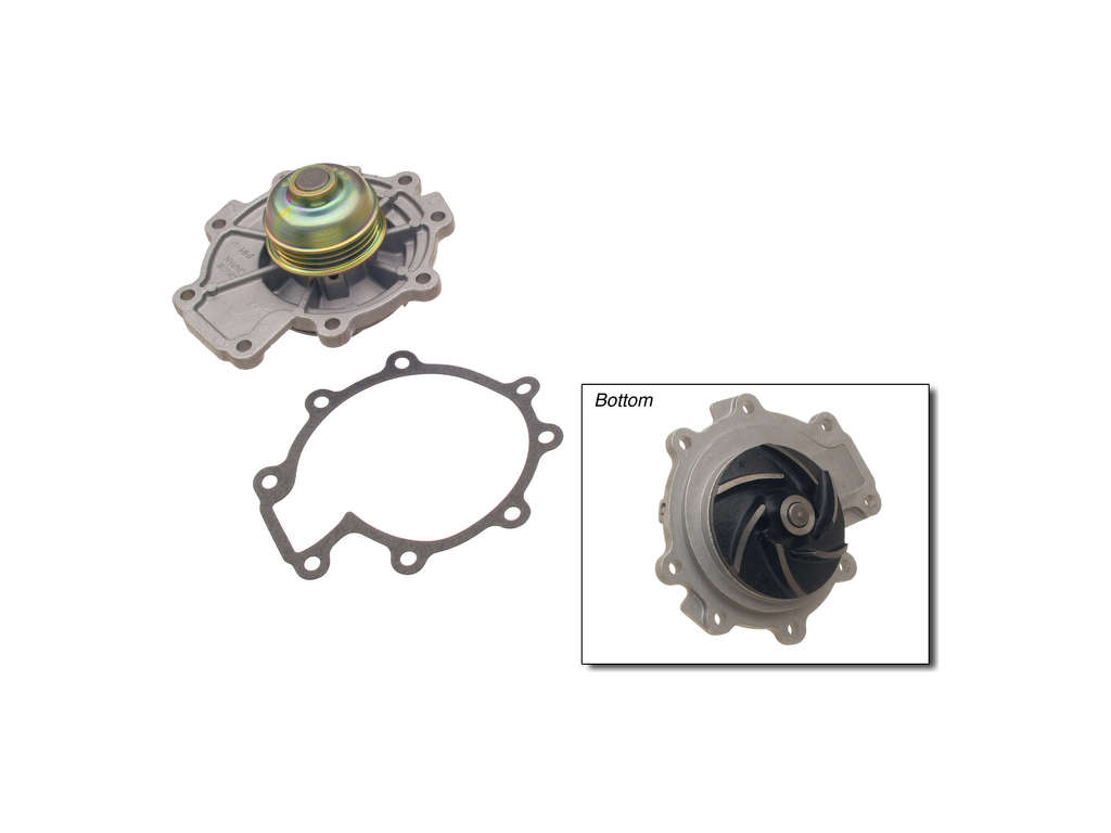 2002, 2001 Ford Taurus Engine Water Pump