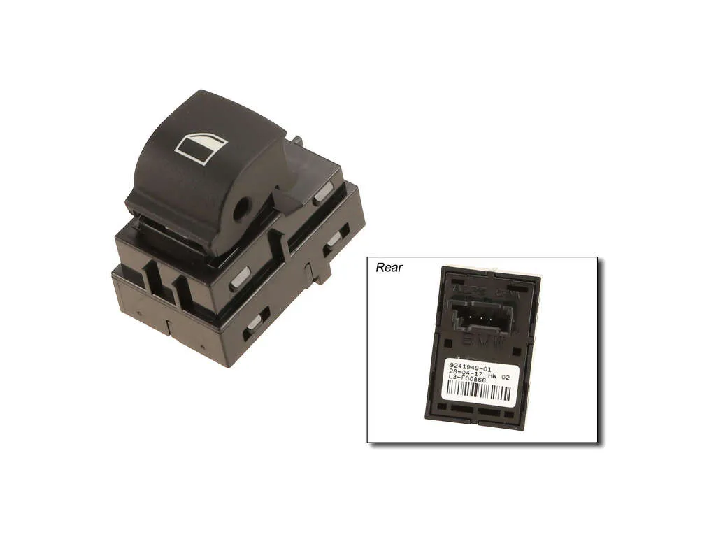 2016, 2015, 2014, 2013, 2012 BMW M5 Door Window Switch