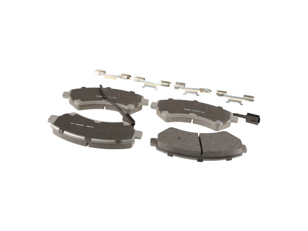 2023, 2022, 2021, 2020, 2019, 2018, 2017, 2016, 2015 Ram ProMaster 3500 1500 Disc Brake Pad Set