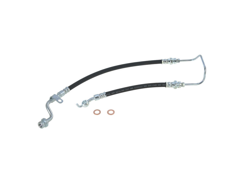 2009, 2008, 2007, 2006, 2005, 2004 Kia Spectra Brake Hydraulic Hose