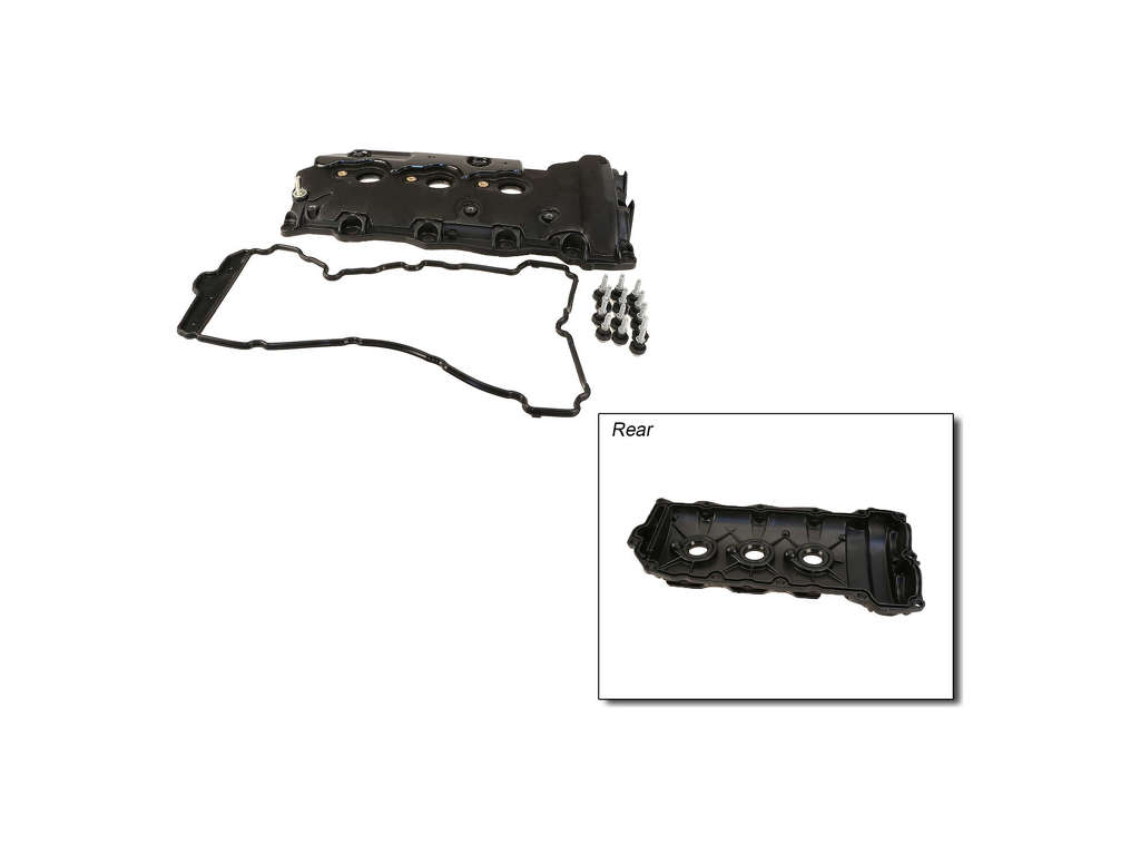 2016, 2015, 2014, 2013, 2012, 2011, 2010, 2009, 2008 Chevrolet Equinox Engine Valve Cover