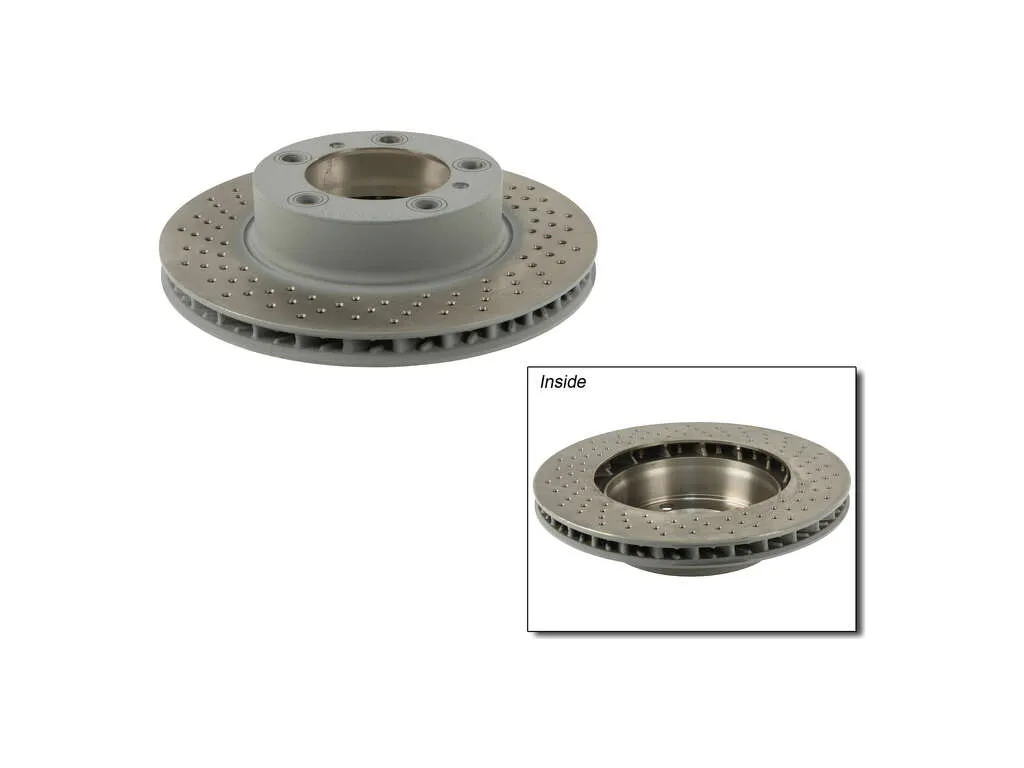 2008, 2007, 2006, 2005 Porsche Boxster Disc Brake Rotor