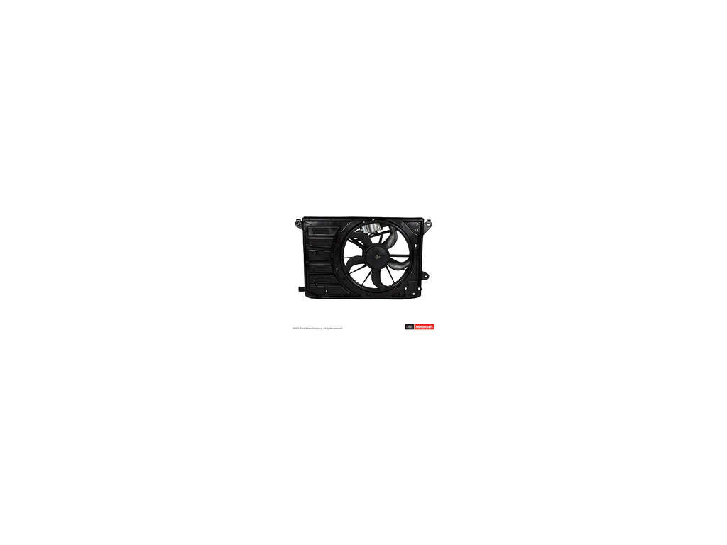 2020, 2019, 2018, 2017, 2016, 2015, 2014, 2013 Ford Fusion Engine Cooling Fan Assembly