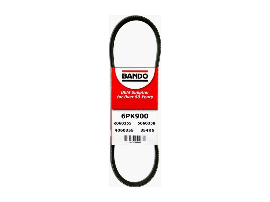 2010, 2009, 2008, 2007 Mini Cooper Accessory Drive Belt