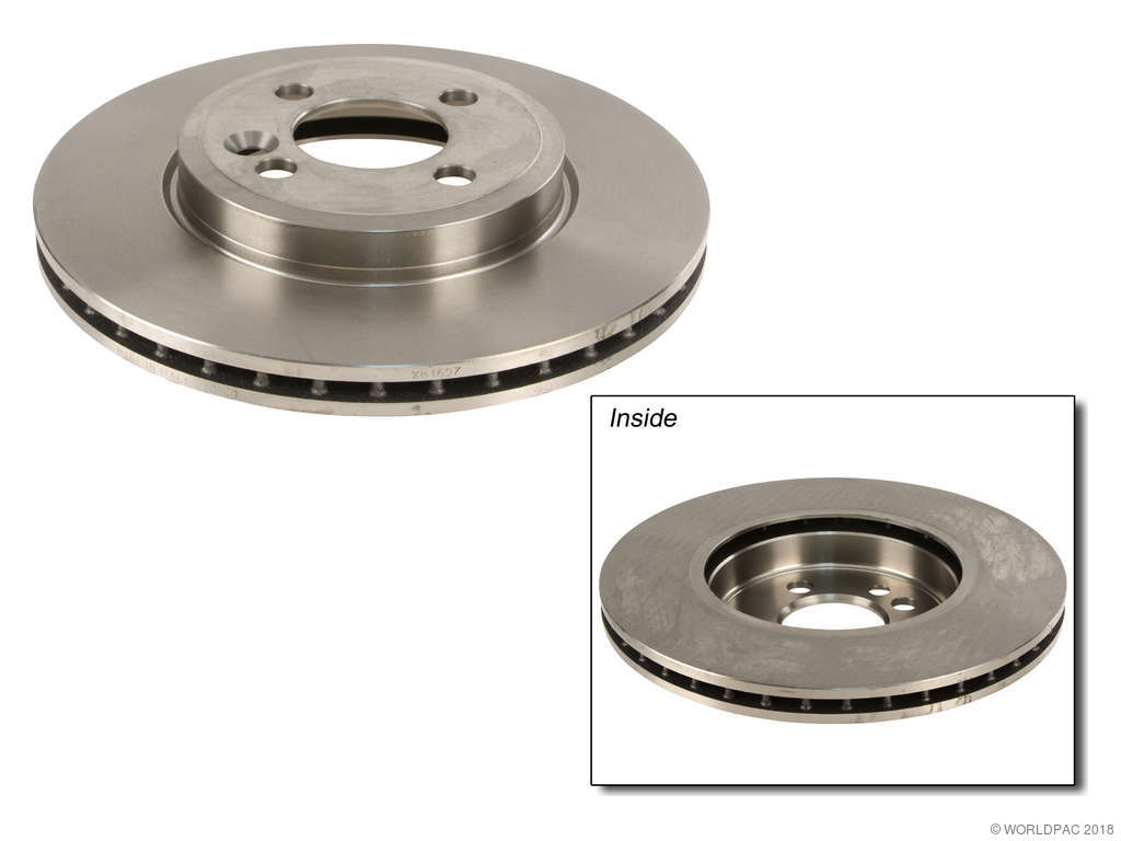 2015, 2014, 2013, 2012, 2011, 2010, 2009, 2008, 2007 Mini Cooper Disc Brake Rotor