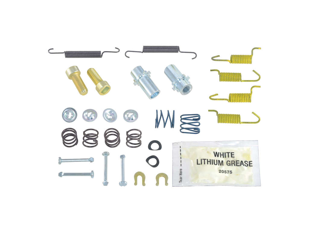 2017, 2016, 2015, 2014, 2013, 2012, 2011, 2010, 2009, 2008, 2007 Jeep Compass Parking Brake Hardware Kit