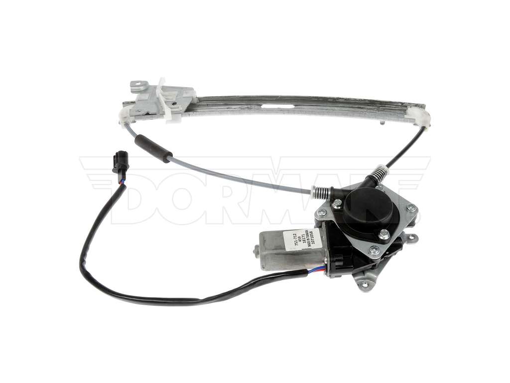 2012, 2011, 2010, 2009, 2008 Ford Escape Power Window Motor and Regulator Assembly