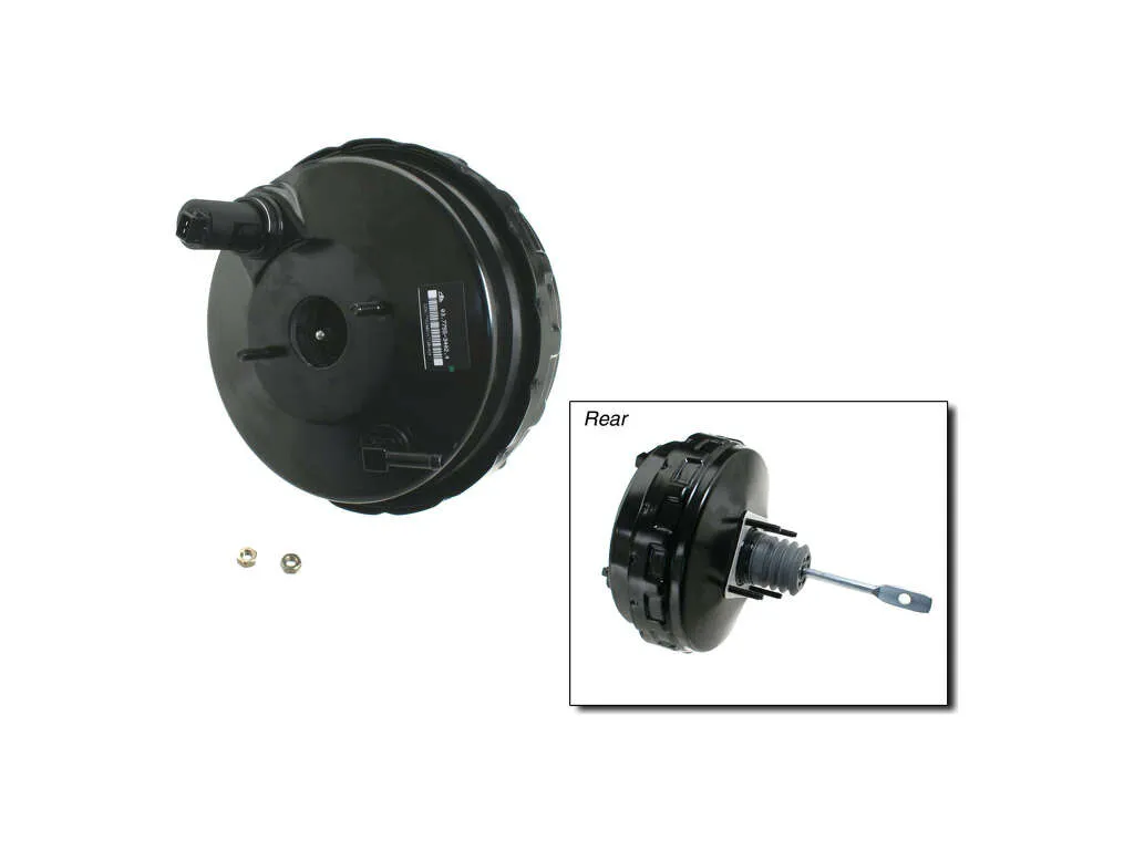 2001, 2000, 1999 Volvo S80 Power Brake Booster