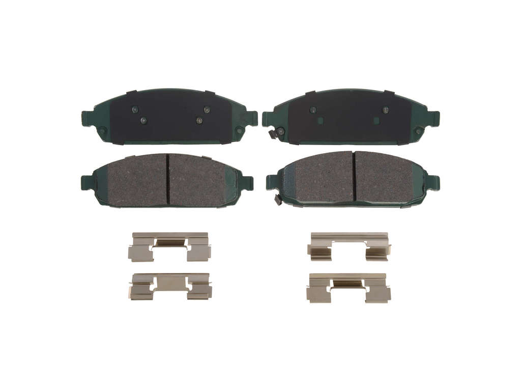 2010, 2009, 2008, 2007, 2006 Jeep Commander Disc Brake Pad Set