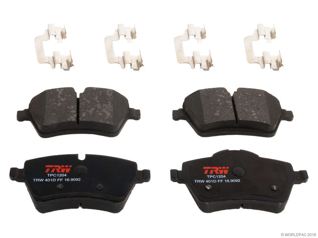 2011, 2010, 2009, 2008, 2007 Mini Cooper Disc Brake Pad Set
