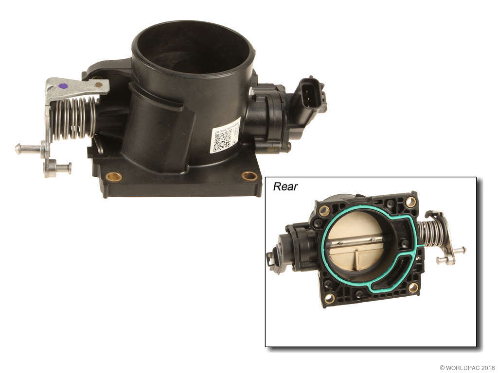 2007, 2006, 2005, 2004, 2003 Ford Focus Fuel Injection Throttle Body