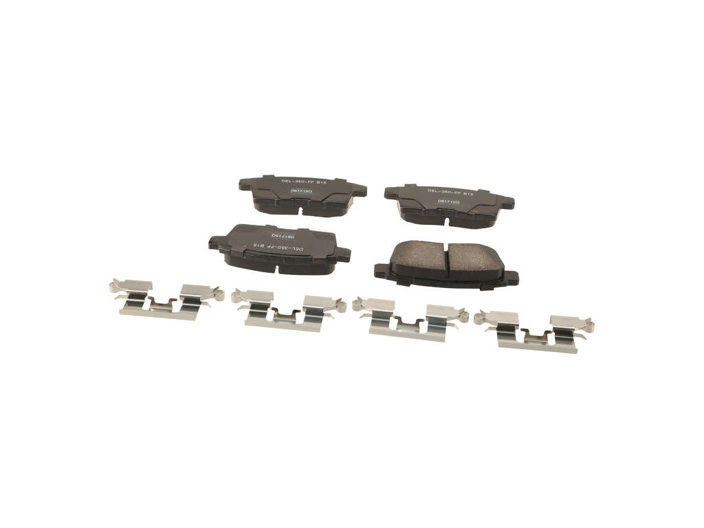 2010, 2009, 2008, 2007 Ford Edge Disc Brake Pad Set