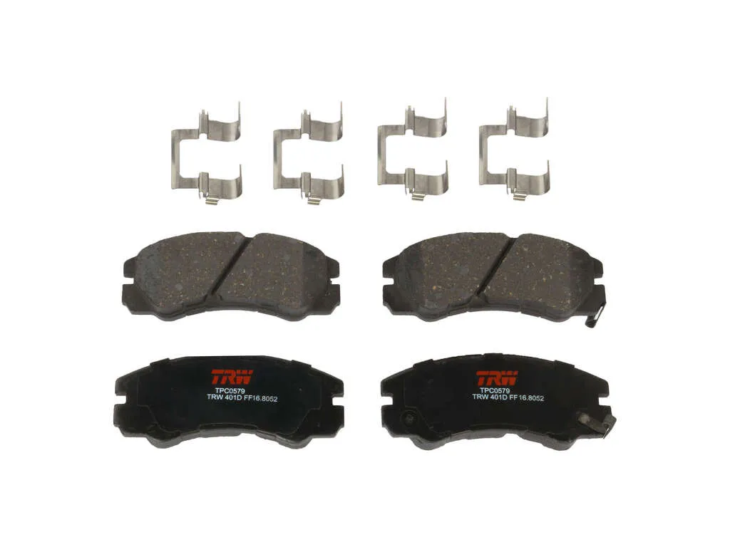 2001, 2000, 1999, 1998, 1997, 1996, 1995, 1994, 1993 Isuzu Rodeo Disc Brake Pad Set