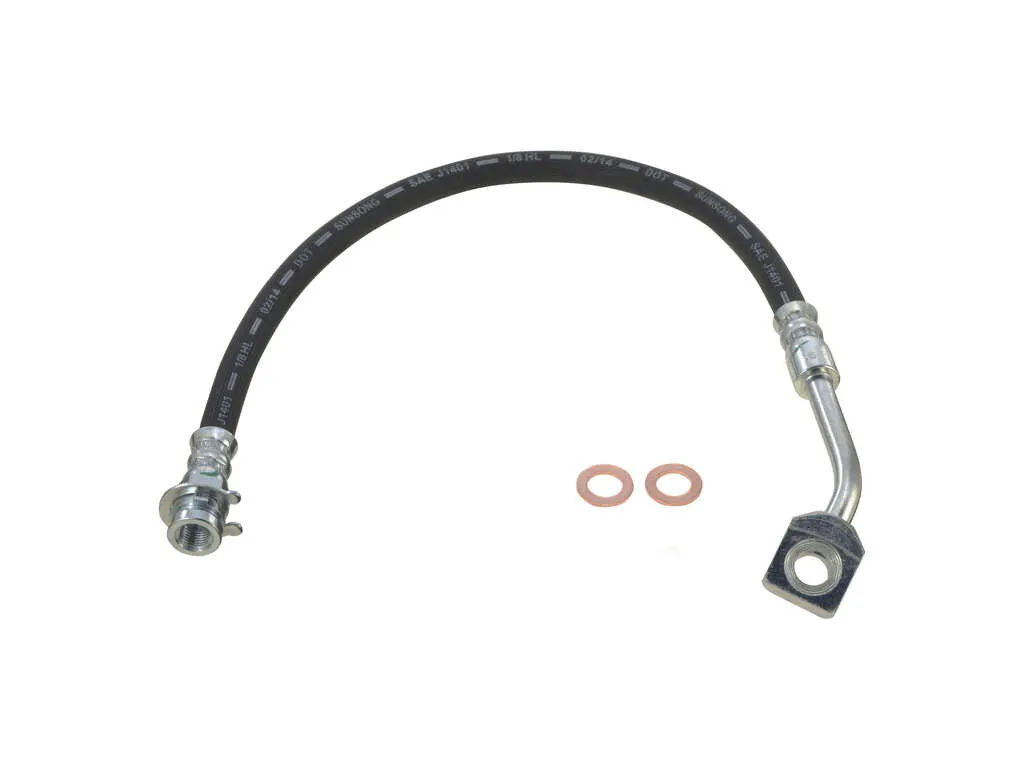 2016, 2015, 2014, 2013, 2012, 2011, 2010, 2009, 2008, 2007 GMC Acadia Brake Hydraulic Hose