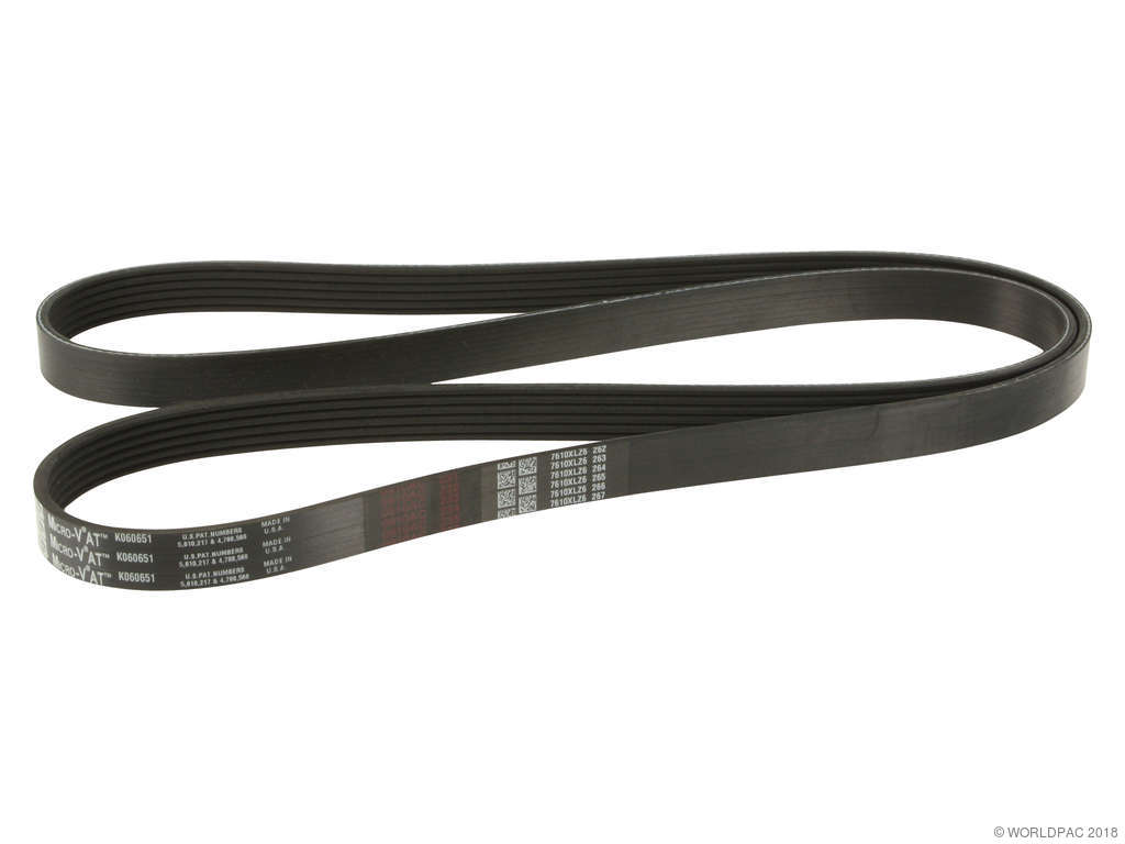 2012, 2011, 2010 Subaru Legacy Accessory Drive Belt