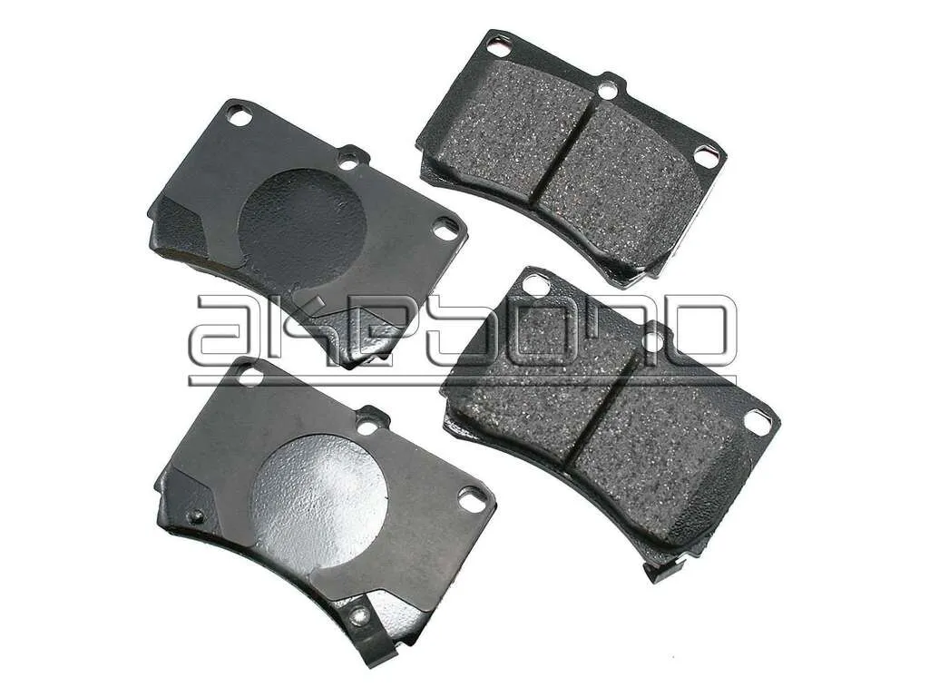 1995, 1994, 1993, 1992, 1991, 1990 Mazda 323 Disc Brake Pad Set