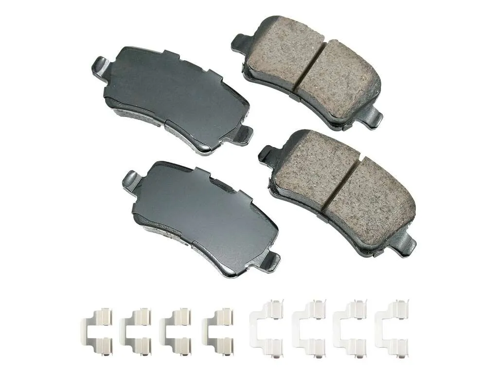2016, 2015, 2014, 2013, 2012, 2011, 2010, 2009, 2008, 2007 Volvo S80 LR2 Disc Brake Pad Set
