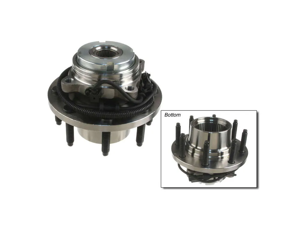 2005, 2004, 2003 Ford Excursion Wheel Bearing and Hub Assembly